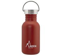 LAKEN Bot. ac. inox Basic 500ml S/S tapón - Rojo