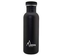Laken Bot. ac. inox Basic 750ml - Negro