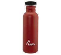 Laken Bot. ac. inox Basic 750ml - Rojo