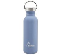 LAKEN Bot. ac. inox Basic 750ml S/S tapón - Azul