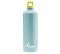 Laken Bot. alu. Futura 1 L.-tapón amarillo -azul claro Bot.