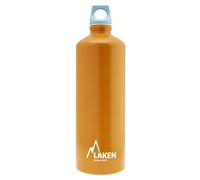 Laken Bot. alu. Futura 1 L.-tapón azul -Naranja Bot.
