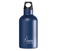 Laken Botella Acero INOX. 18/8-0,35L - Azul