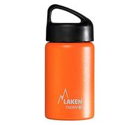 Laken Botella Acero INOX. 18/8-0,35L - Naranja