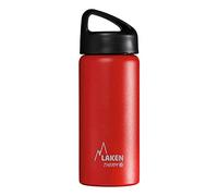 Laken Botella Acero INOX. 18/8-0,5L - Rojo