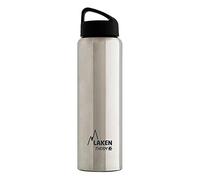 LAKEN Botella acero inox. 18/8-1L - Acero