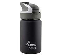 Laken Stainless Steel Summit Cap 350ml Thermal Bottle Noir