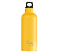 LAKEN Botella térmica acero inox. 18/8-0,5L - Amarillo