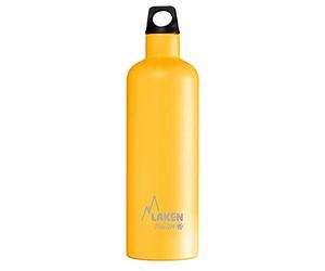 LAKEN Botella térmica acero inox. 18/8-0,75L - Amarillo
