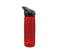 Laken Botella Tritan 0.75 L. Rojo tapón Jannu