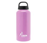 LAKEN Bouteille d'eau en Aluminium Classic de avec Bouchon à vis et Goulot Large, Gourde Alum 0,6 Litre, Rosa