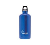 Laken Bouteille d'eau en aluminium Futura avec bouchon à vis et goulot étroit, Gourde Alum 0,6 Litre, Bleu 71-A