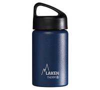 LAKEN Bouteille d'eau isotherme en acier inoxydable avec ouverture large