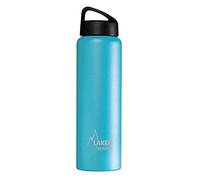 LAKEN Bouteille d'eau isotherme en acier inoxydable avec ouverture large