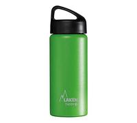 LAKEN Bouteille d'eau isotherme en acier inoxydable avec ouverture large