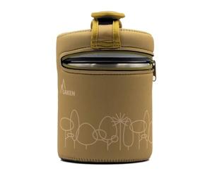Laken Bouteille d'eau isotherme multicolore 1 l