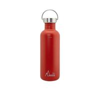 LAKEN Bot. ac. inox Basic 1L S/S tapón - Rojo