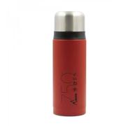 LAKEN Thermos en acier 750 ml rouge