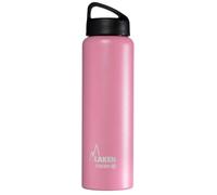 Botella térmica acero inox. 18/8-1L - Rosa