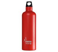 Bouteille isotherme Futura de Laken en acier inoxydable avec isolation sous vide et goulot étroit 750 ml Rouge, 25 Ounce