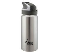 Laken Stainless Steel Summit Cap 500ml Thermal Bottle Argenté