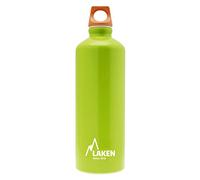 Laken Futura Gourde en aluminium à ouverture étroite avec bouchon à visser avec dragonne 0,6-1,5 l