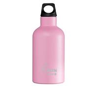 Botella acero inox. 18/8-0,35L - Rosa