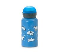 : Laken Gourde ''Ours polaire Flocke'' 0,35 L - bleu