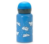 Laken Laken Gourde ''Ours polaire Flocke'' 0,35 L - bleu