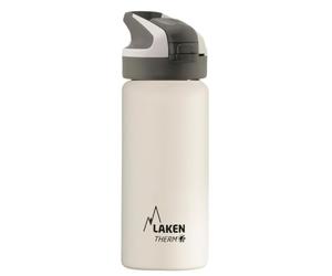 LAKEN Mixte 1 Bouteilles deau de sport, blanc, 0,5 EU