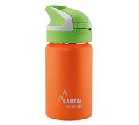 Laken Stainless Steel Summit Cap 350ml Thermal Bottle Orange