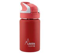 Laken Stainless Steel Summit Cap 350ml Thermal Bottle Rouge