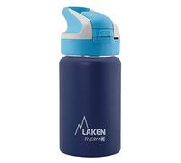 Laken Stainless Steel Summit Cap 350ml Thermal Bottle Bleu