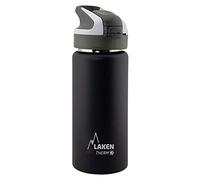 Laken Stainless Steel Summit Cap 500ml Thermal Bottle Noir