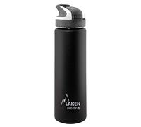 Laken Stainless Steel Summit Cap 750ml Thermal Bottle Noir