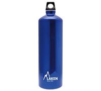 Laken Gourde aluminium Futura – bouchon à vis, goulot étroit – 1,5 L Bleu