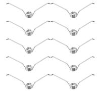 LALADEFIEE 10 Ressorts de Sécateur en V en Acier Inoxydable, 10pcs, Remplaçables pour Cisailles à Moutons et Taille au Jardin
