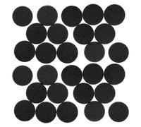 LALADEFIEE 100 Pièces Coussinets D'aromathérapie Remplaçables en Coton Noir | Recharges Rondes, Pad Diffuseur Huiles Essentielles, Usage Mobile, Voiture, Maison, Paquet à Main et Bracelets Aromatiques
