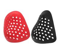 LALADEFIEE 2 Pièces Support de Masque Silicone Légère et Flexible pour Cosplay Coque Intérieure Compatible avec Divers Masques pour Costumes et Accessoires