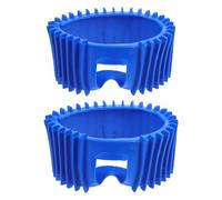 LALADEFIEE 2pièces Protection Manomètre Propane Silicone Coque Antichoc Étanche pour Jauge Citerne Housse Adaptateur Pression et Ajustée