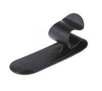 LALADEFIEE 3pièces Crochet Adhésif Fixe pour Parapluie de Voiture Support Organisateur Résistant et Portable Installation sans Perçage pour Coffre et Siège Arrière