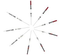 LALADEFIEE 9 Pièces Outil Recharge Encre Stylo Plume avec Ressort Tube Remplissage Ergonomique pour Homme Accessoires pour Stylo Plume Piston