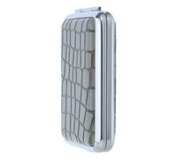 LALADEFIEE Boîte à Allumettes Compacte et Métal Portable avec Plaque de Friction et Résistant à L'humidité, Accessoire pour Camping et Randonnée pour Camping Randonnée