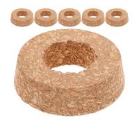 LALADEFIEE Bouchons en Liège Coniques Design Polyvalent et Gestion Facile de l'eau Lot de 6 pour Plantes Hydroponiques pour Petits Espaces et Rebords de Fenêtres