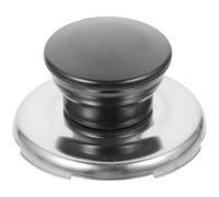 LALADEFIEE Bouilloire Sifflet Kit de Remplacement en Acier Inoxydable Argent pour Usage Professionnel avec Bouton Facile à Installer et Résistant à l'Usure