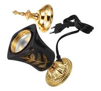 LALADEFIEE Brûleur de Cire Électrique en Céramique pour Parfum Intérieur, Diffuseur Aromatique Vintage Prise, Décoration Élégante pour Maison et Bureau