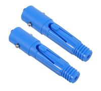 LALADEFIEE Embouts Filetée Adaptateurs 22 MM pour Manches de Balai Lot de 2 Connecteurs pour Rallonge et Outils de Nettoyage Piscine Accessoires Compatibles Manches Télescopiques et Perches