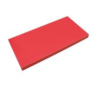 LALADEFIEE Étagère Murale Bibliothèque 1 Niveau en Bois, Support de Rangement pour Livres, Dossiers et Magazines, pour Salon et Chambre