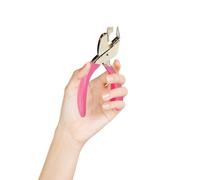 LALADEFIEE Extracteur Agrafes Léger et Portable avec Arrache Agrafe Inoxydable Outil Pratique pour Bureau et École Retrait Rapide sans Dommage
