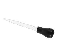 LALADEFIEE Injecteur à Viande 11 Pouces Poire Plastique pour Marinade Réutilisable, pour Barbecue Poulet Rôti Dinde Cuisson